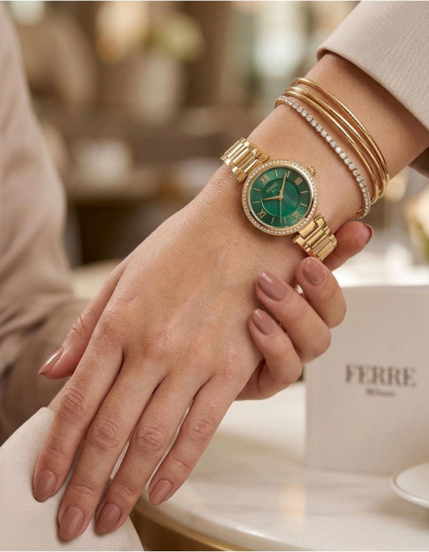 Ferre Milano Ladies Watch with Bracelet